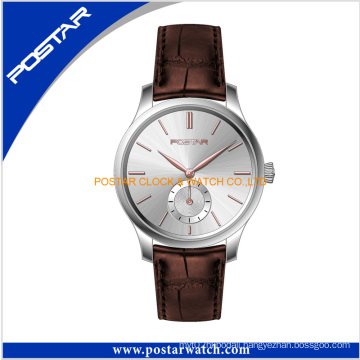 Factory Skillful Design Quartz Watches with Rose Gold Plating